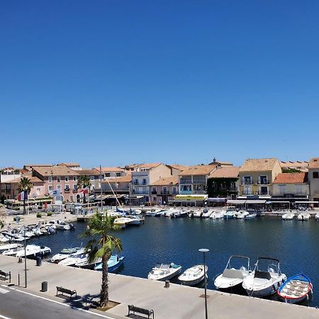 Le Vent Dans Les Voiles - Appartement Classe 4 Etoiles Mèze Eksteriør billede