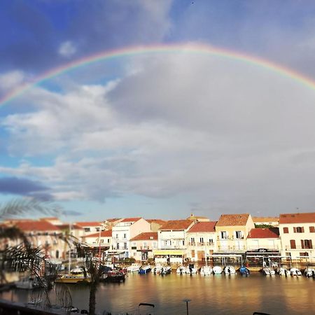 Le Vent Dans Les Voiles - Appartement Classe 4 Etoiles Mèze Eksteriør billede