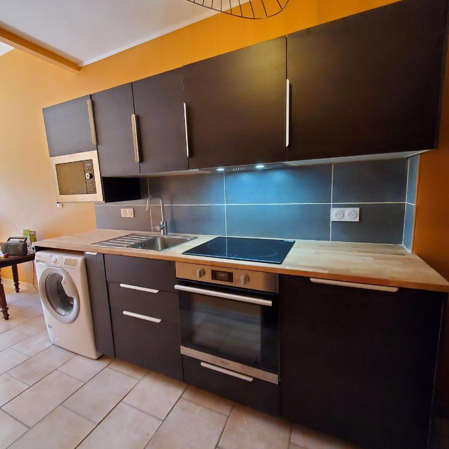 Le Vent Dans Les Voiles - Appartement Classe 4 Etoiles Mèze Eksteriør billede