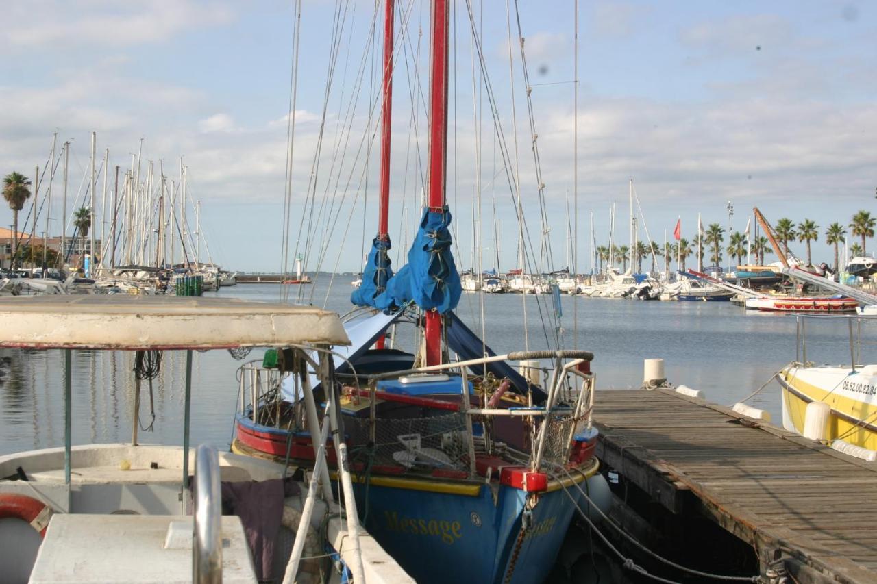 Le Vent Dans Les Voiles - Appartement Classe 4 Etoiles Mèze Eksteriør billede