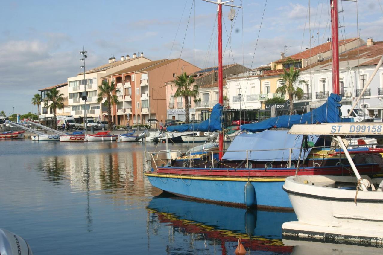 Le Vent Dans Les Voiles - Appartement Classe 4 Etoiles Mèze Eksteriør billede