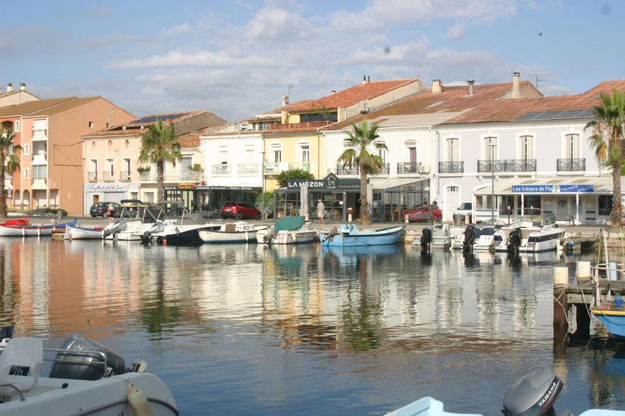 Le Vent Dans Les Voiles - Appartement Classe 4 Etoiles Mèze Eksteriør billede