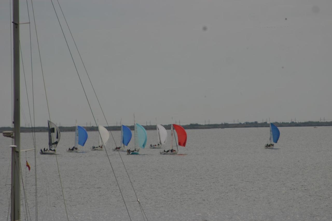 Le Vent Dans Les Voiles - Appartement Classe 4 Etoiles Mèze Eksteriør billede