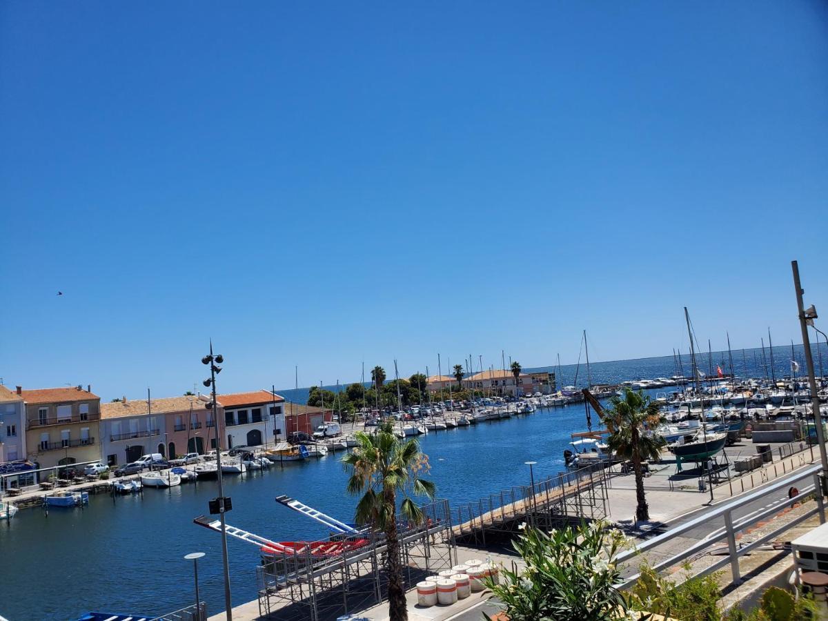 Le Vent Dans Les Voiles - Appartement Classe 4 Etoiles Mèze Eksteriør billede