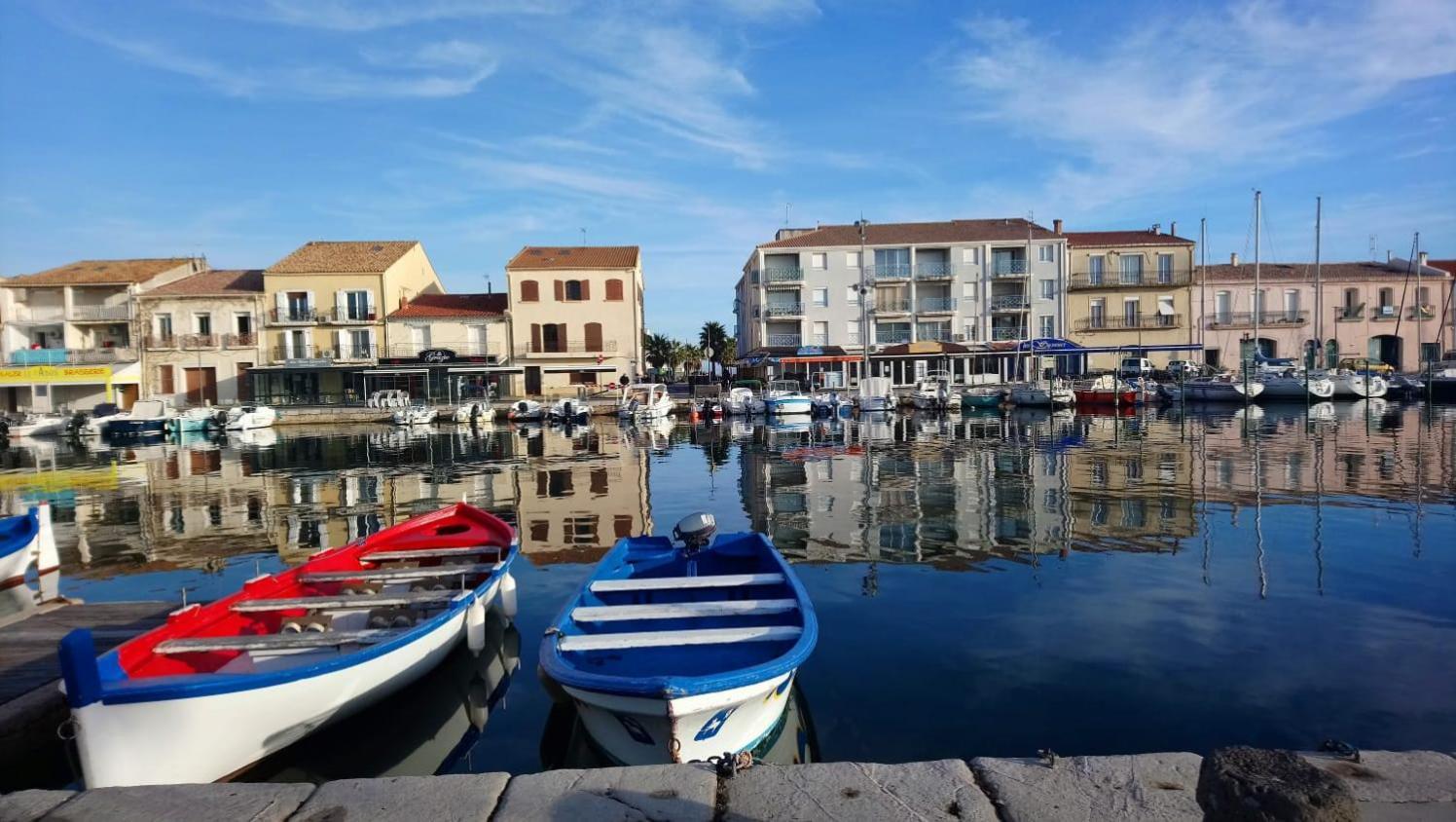 Le Vent Dans Les Voiles - Appartement Classe 4 Etoiles Mèze Eksteriør billede